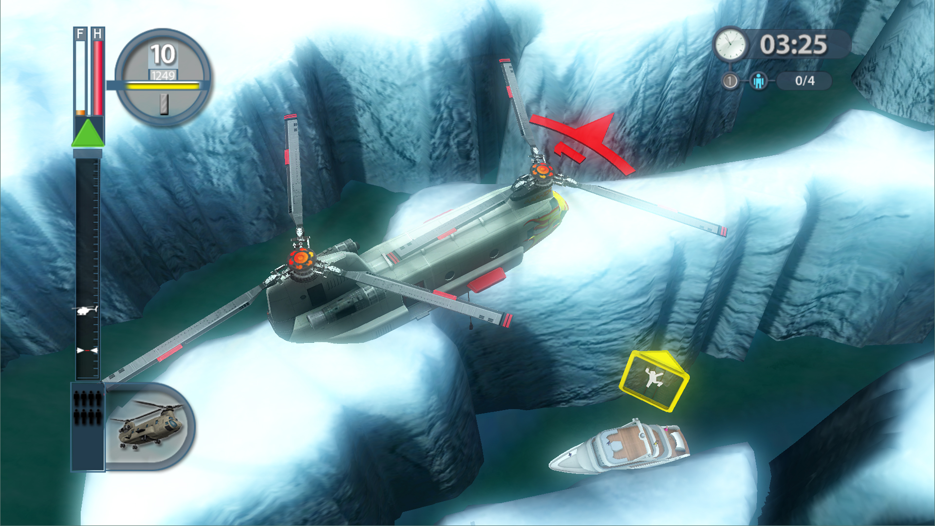 Eyestorm screenshot 9