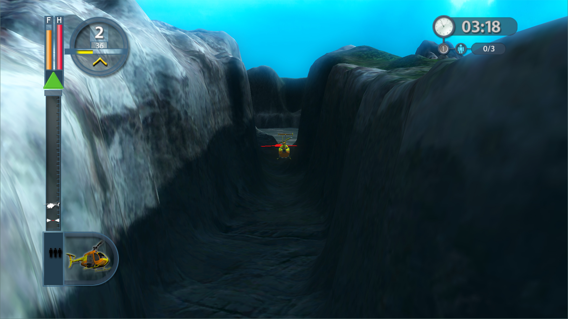 Eyestorm screenshot 7
