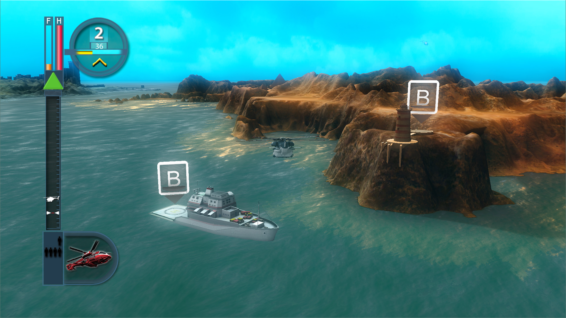 Eyestorm screenshot 10