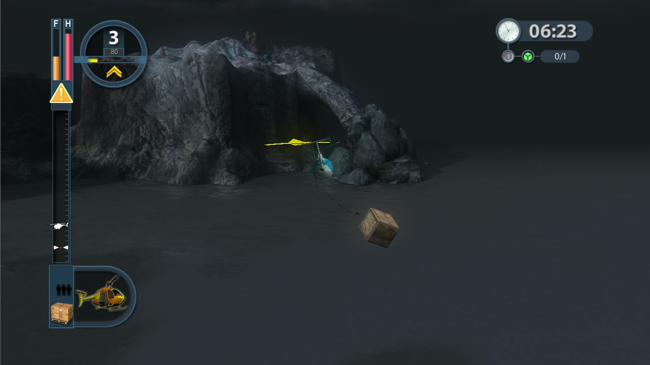Eyestorm screenshot 4