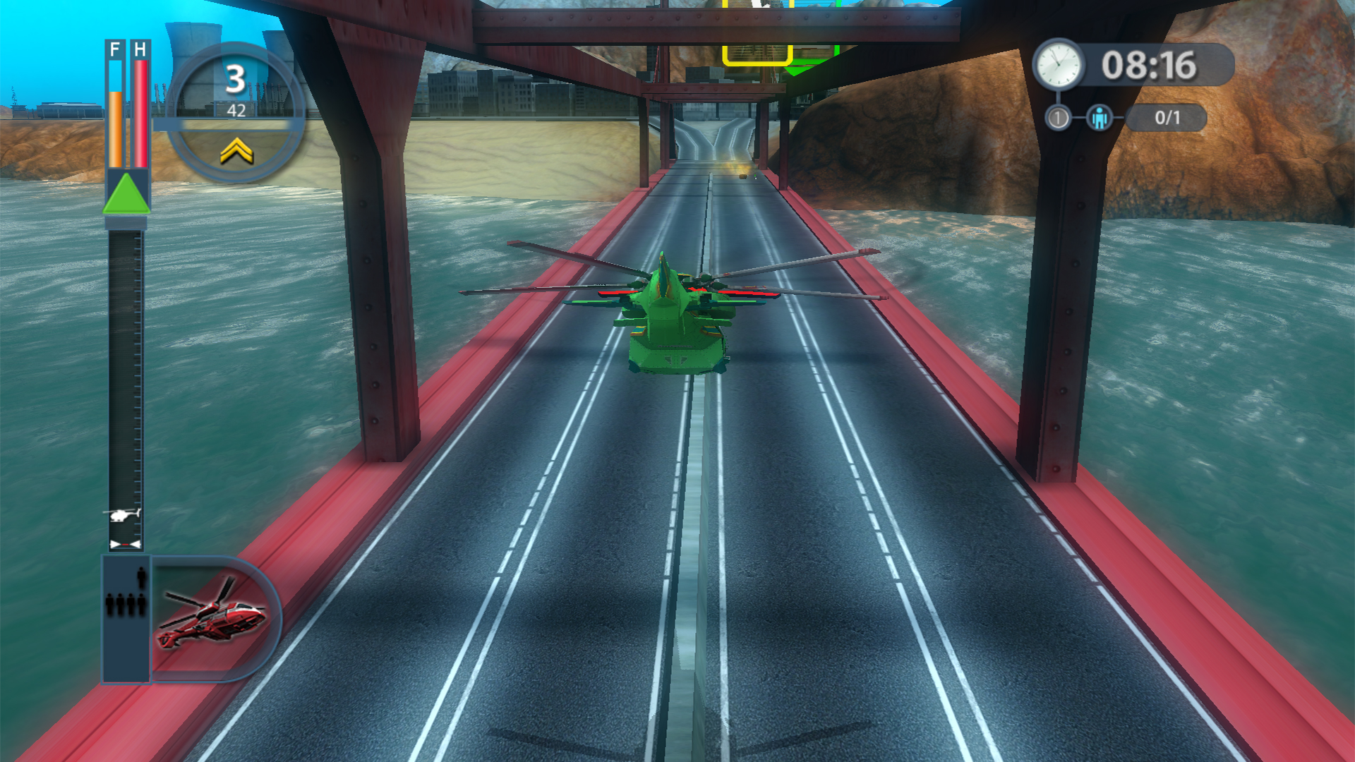 Eyestorm screenshot 3