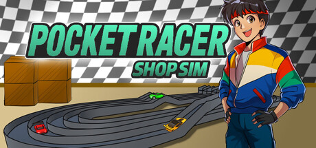 Pocket Racer Shop Sim