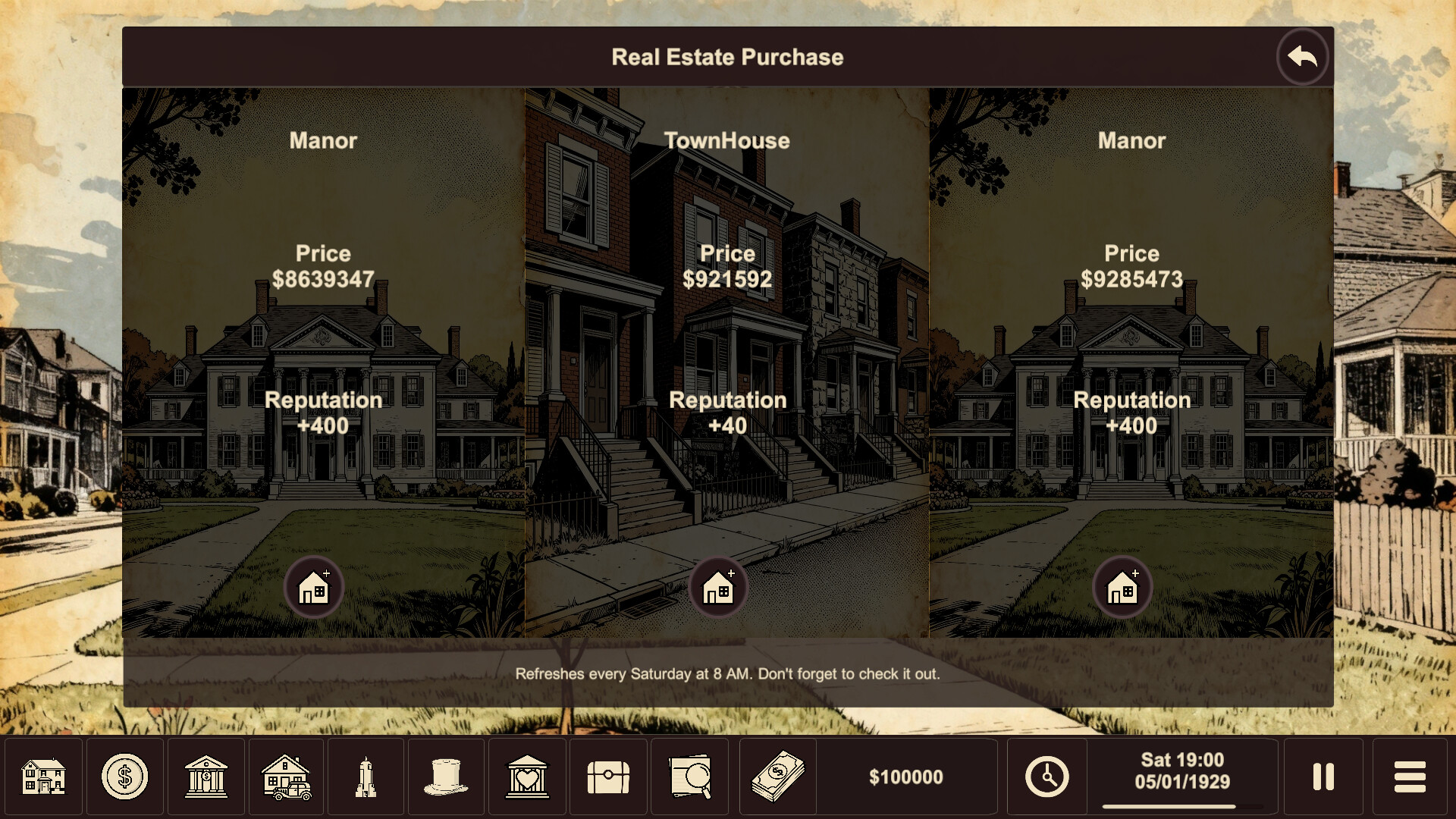 Wall Street 1929 screenshot 5