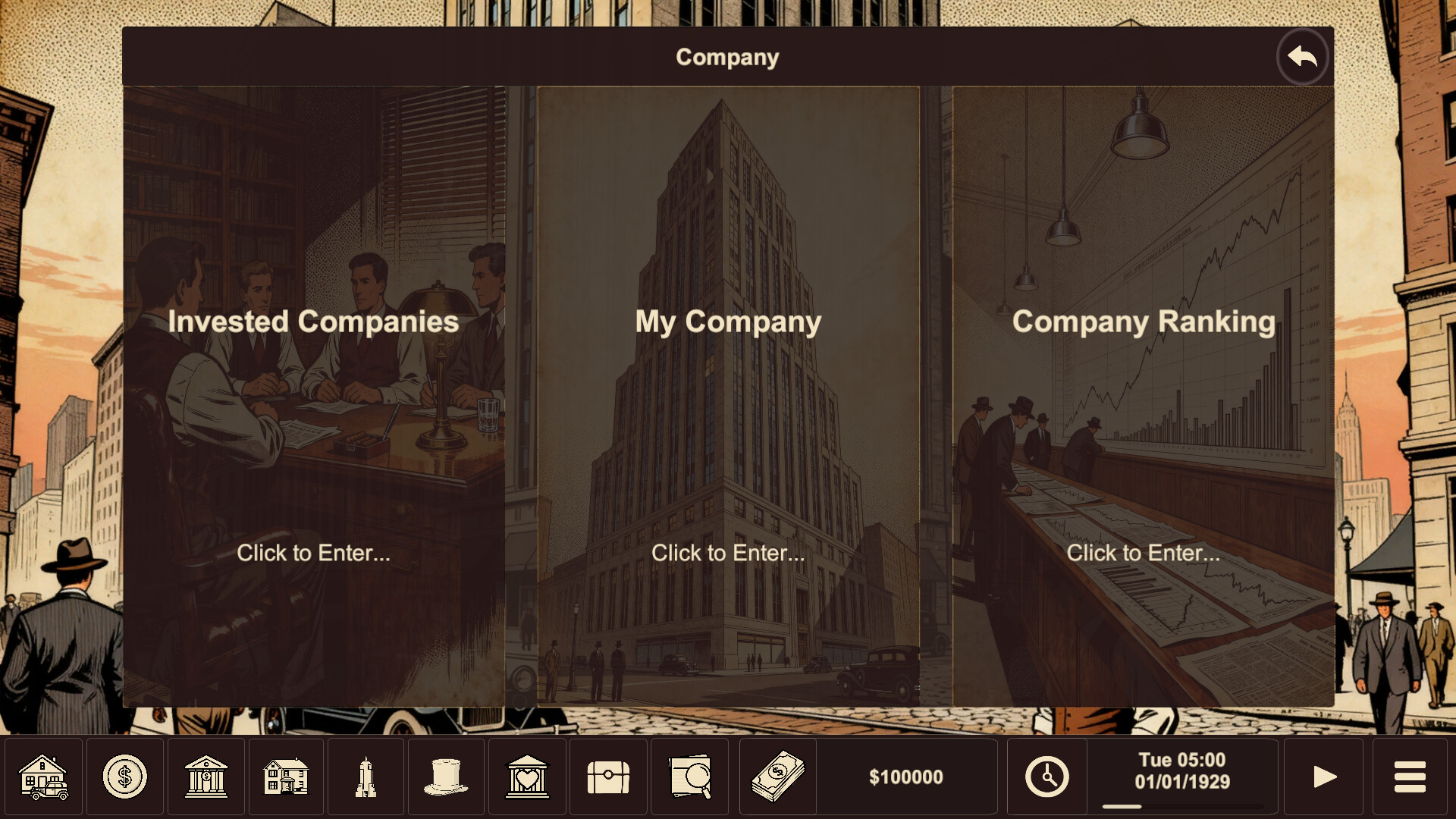 Wall Street 1929 screenshot 3