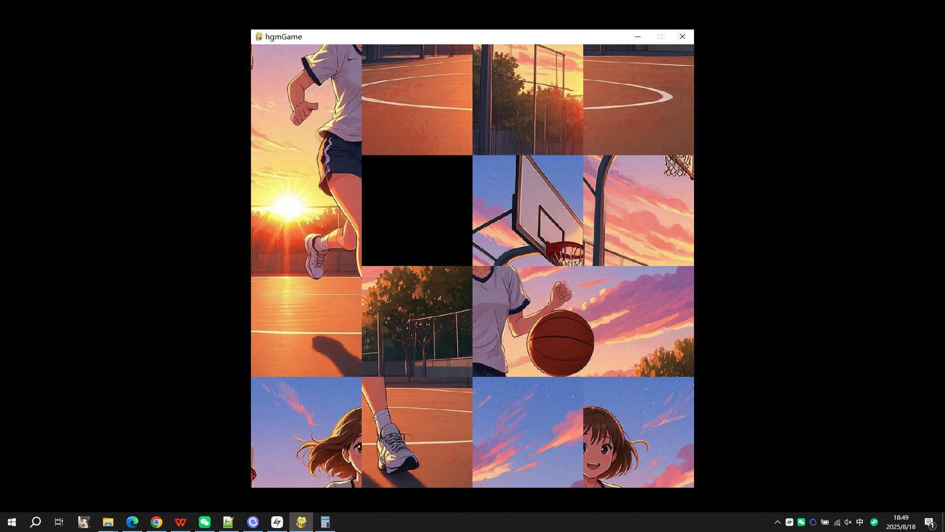 running under the setting sun screenshot 2