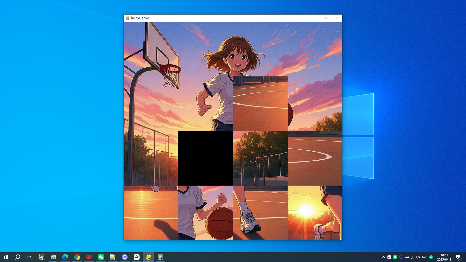 running under the setting sun screenshot 4
