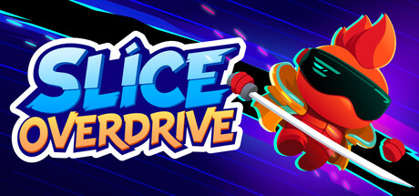Slice Overdrive — Steam header