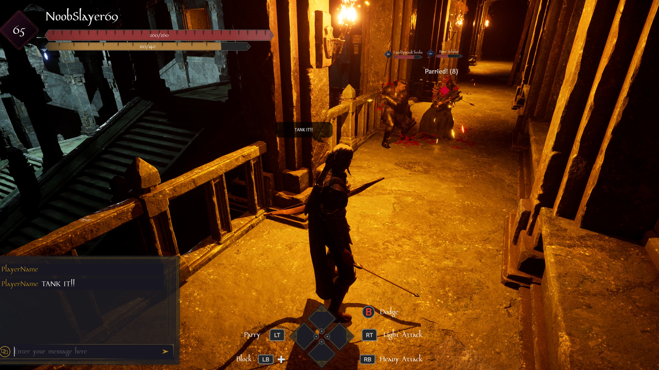 The Freeblades screenshot 2