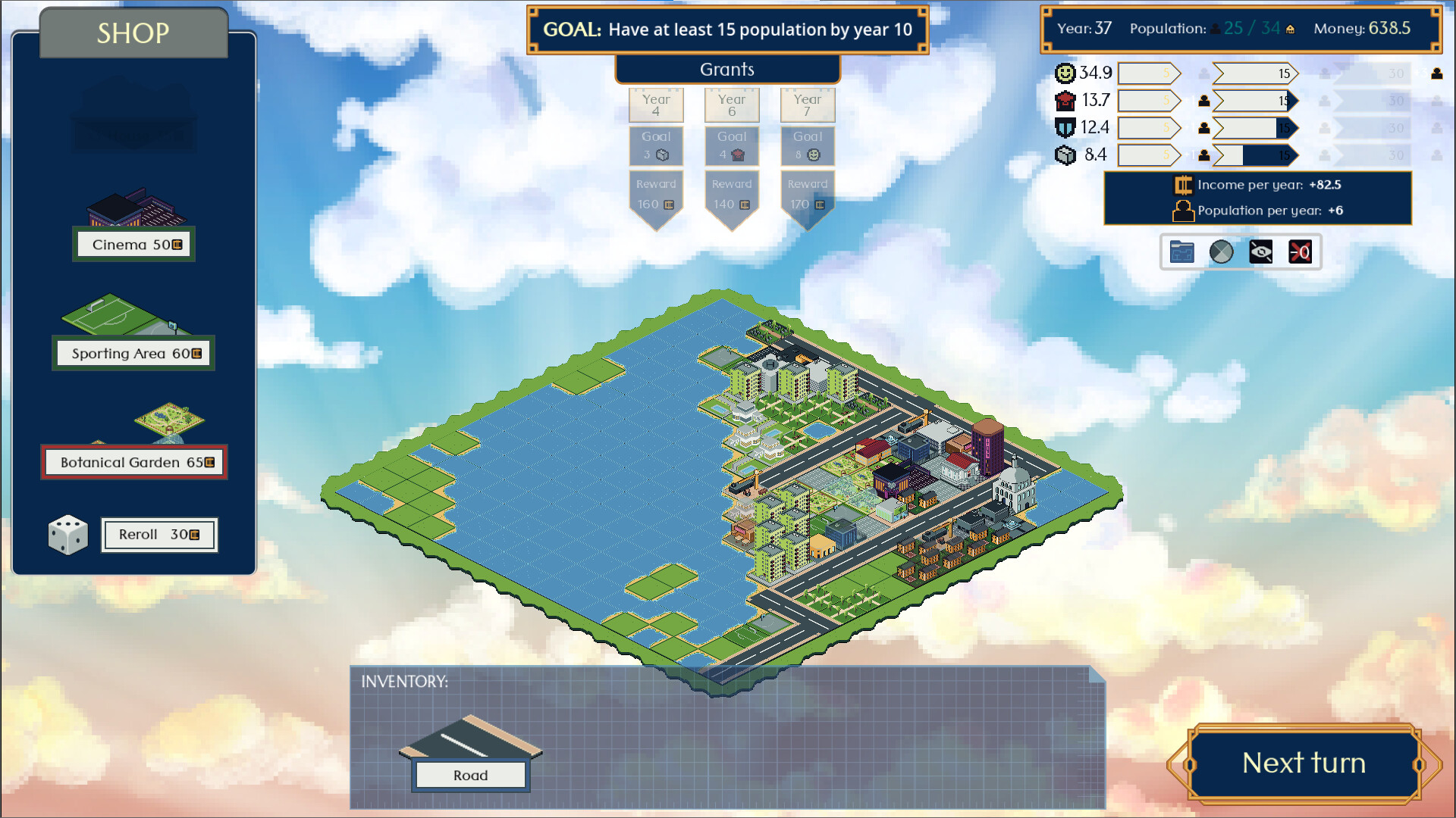 10 Year City screenshot 2