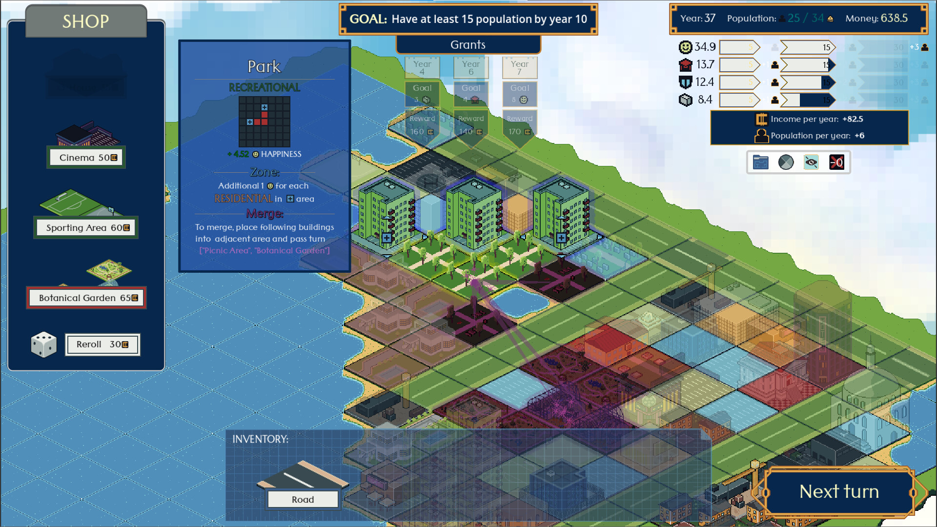 10 Year City screenshot 4