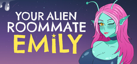 YOUR ALIEN ROOMMATE EMILY — Steam header