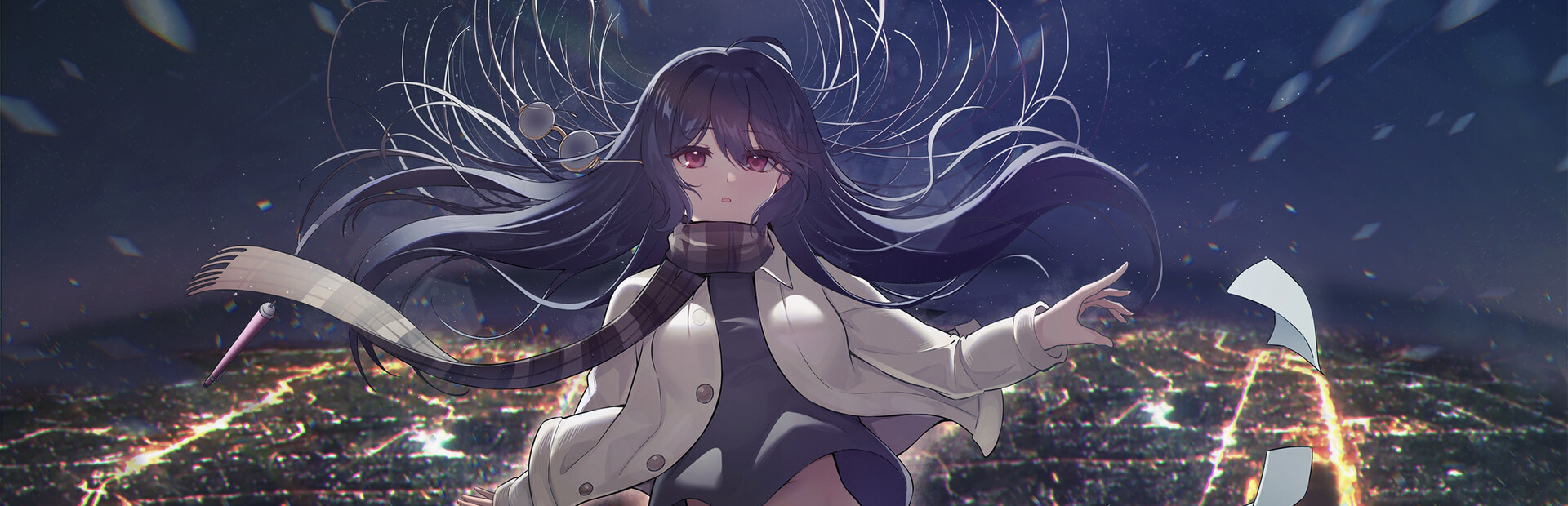 无言初雪与奇迹书