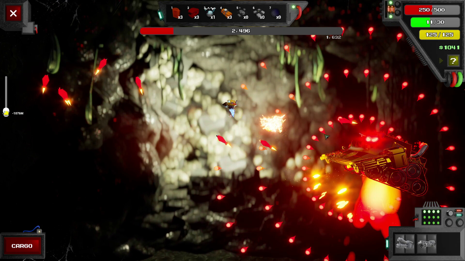 IRONBORNE screenshot 1