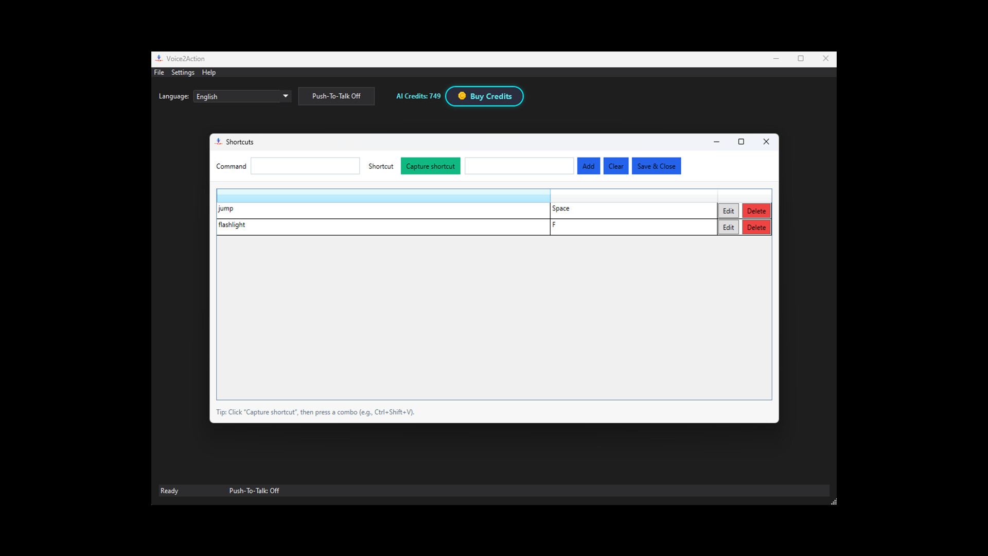 Voice2Action screenshot 5