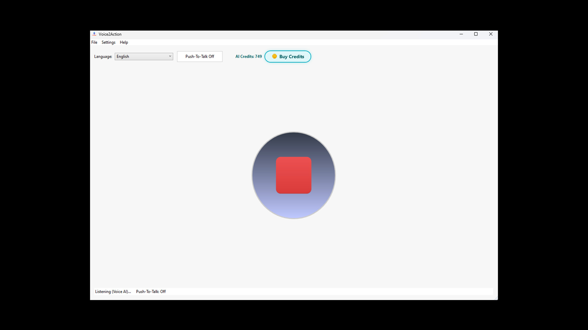 Voice2Action screenshot 1