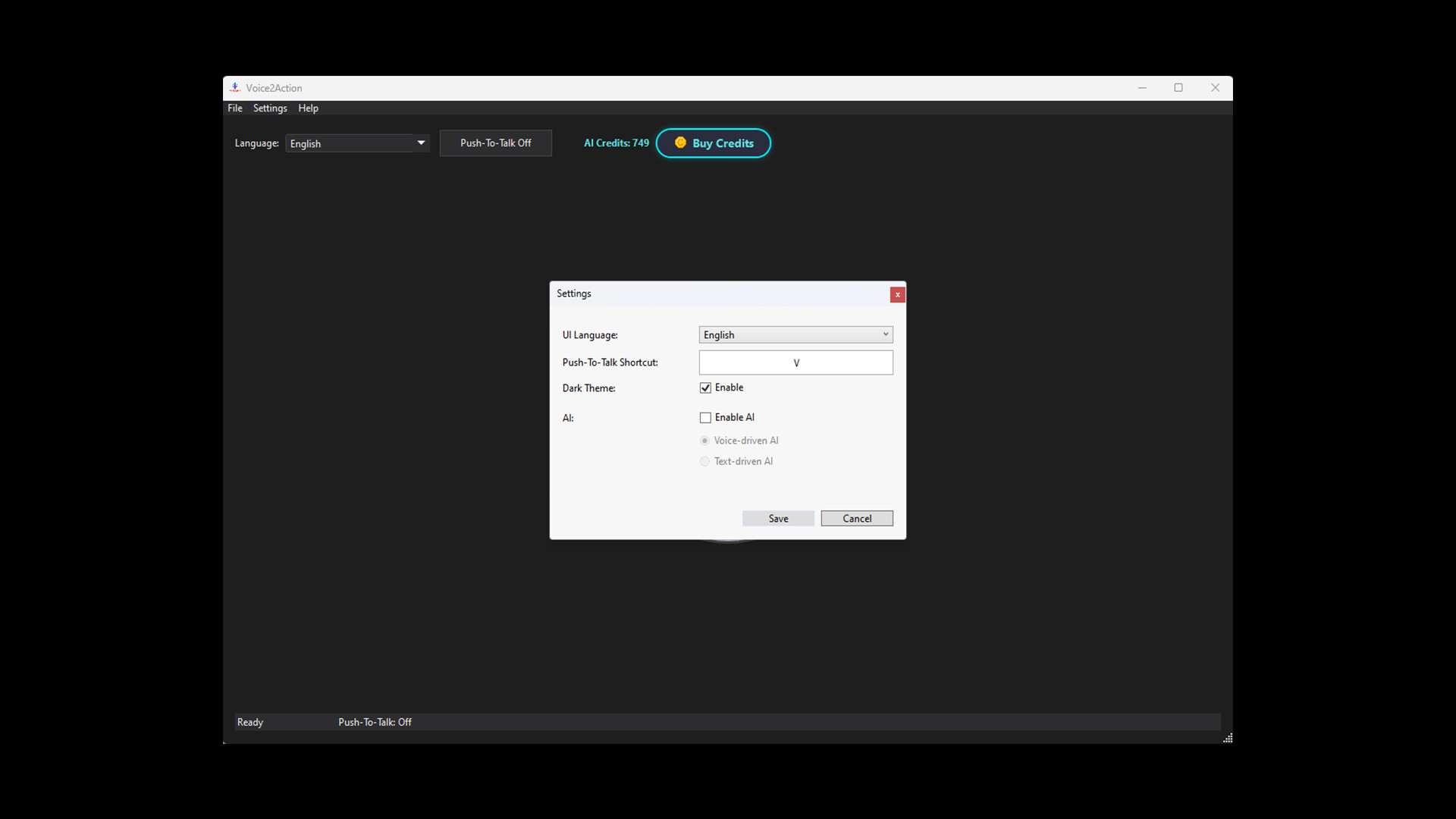 Voice2Action screenshot 3