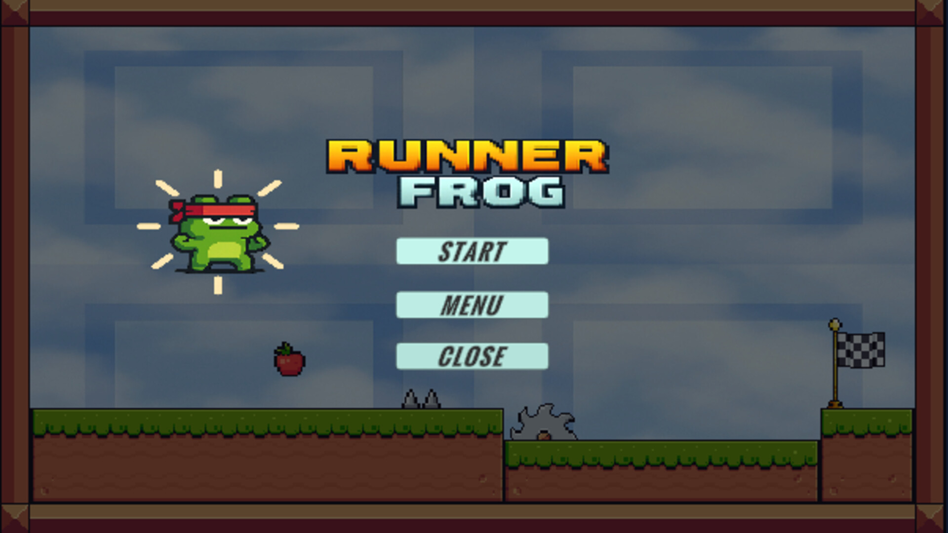 Runner Frog screenshot 1