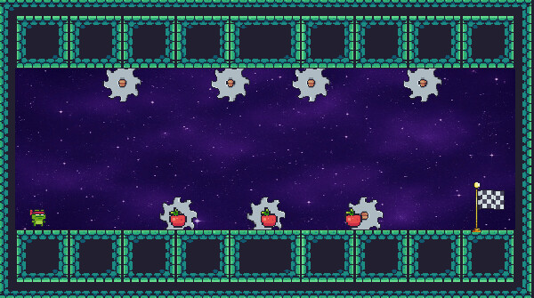 Runner Frog screenshot 2