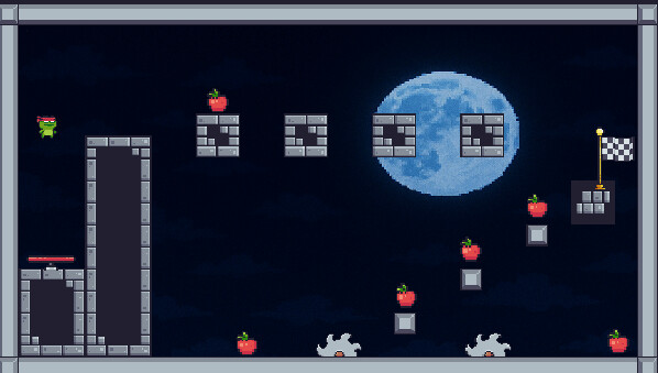 Runner Frog screenshot 3