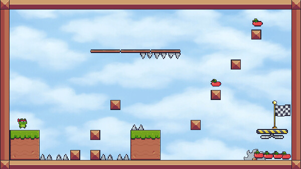 Runner Frog screenshot 4