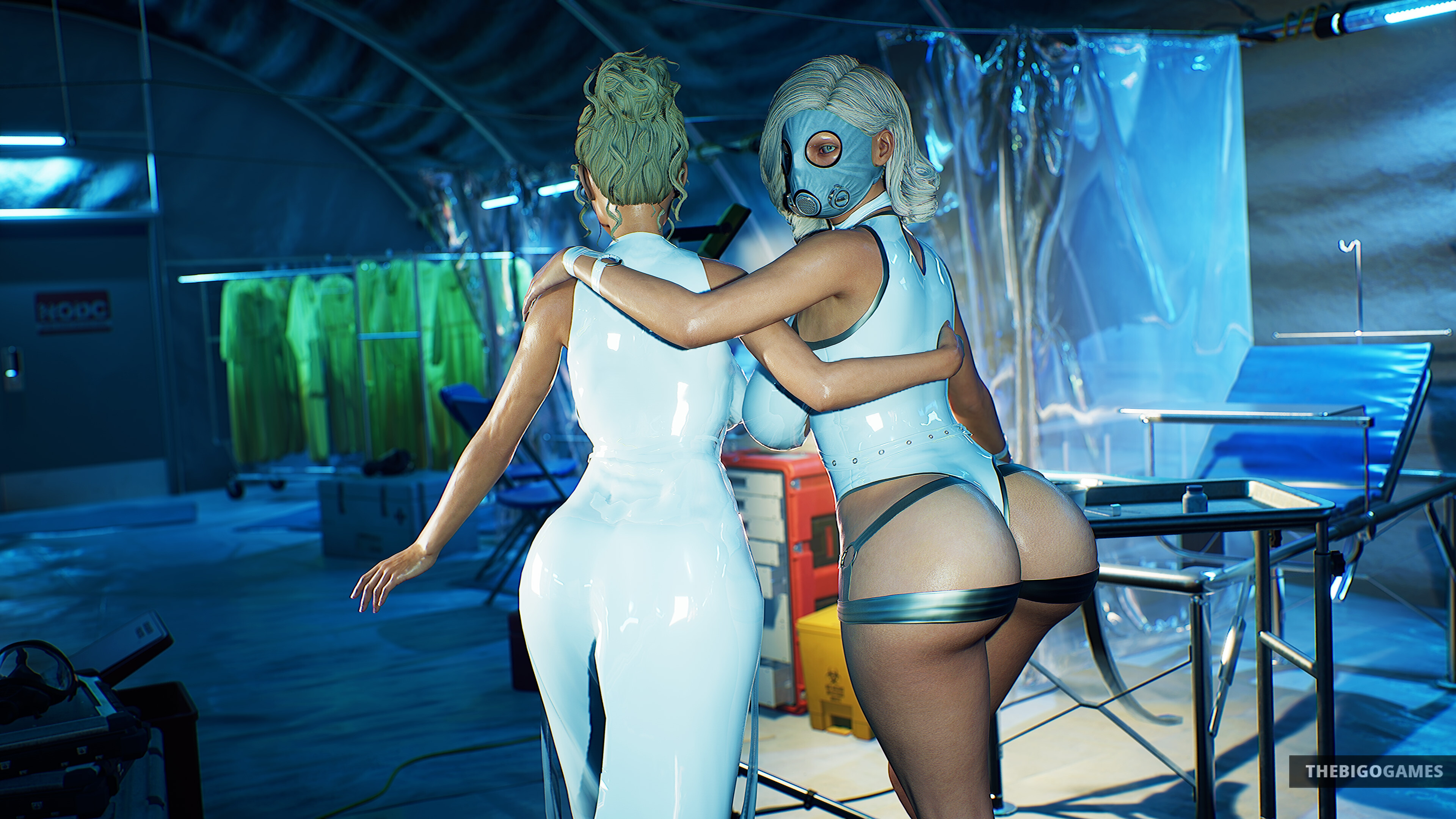 Biohazardous Love ☣️ screenshot 2