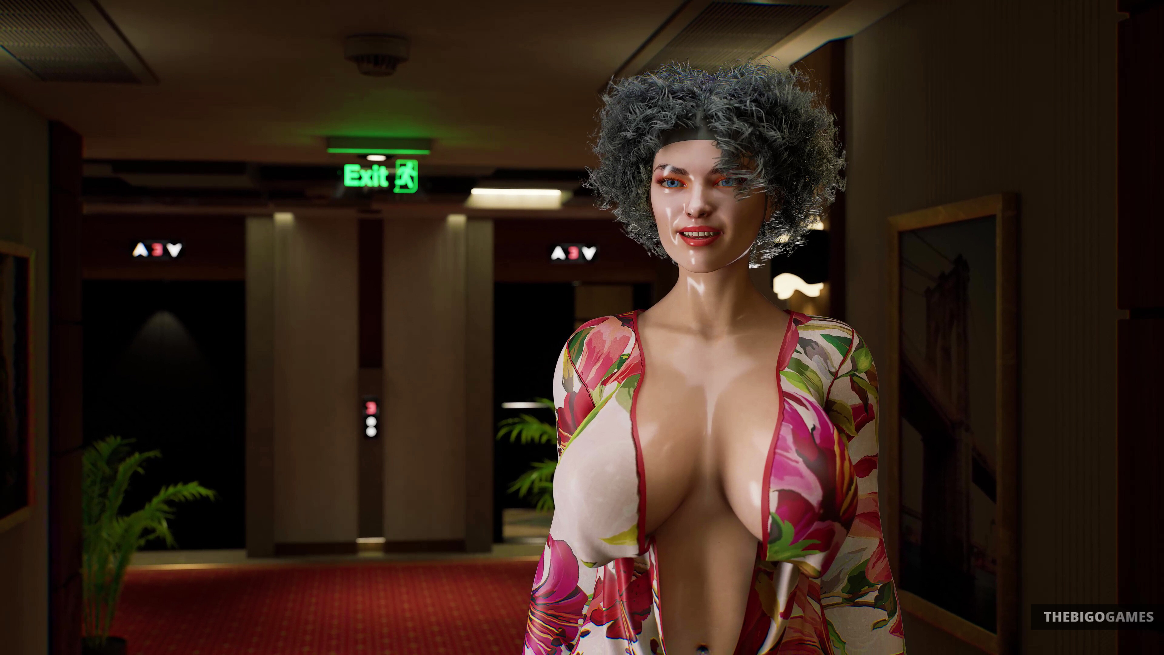 Oversexed Landlady 🌶️ screenshot 4