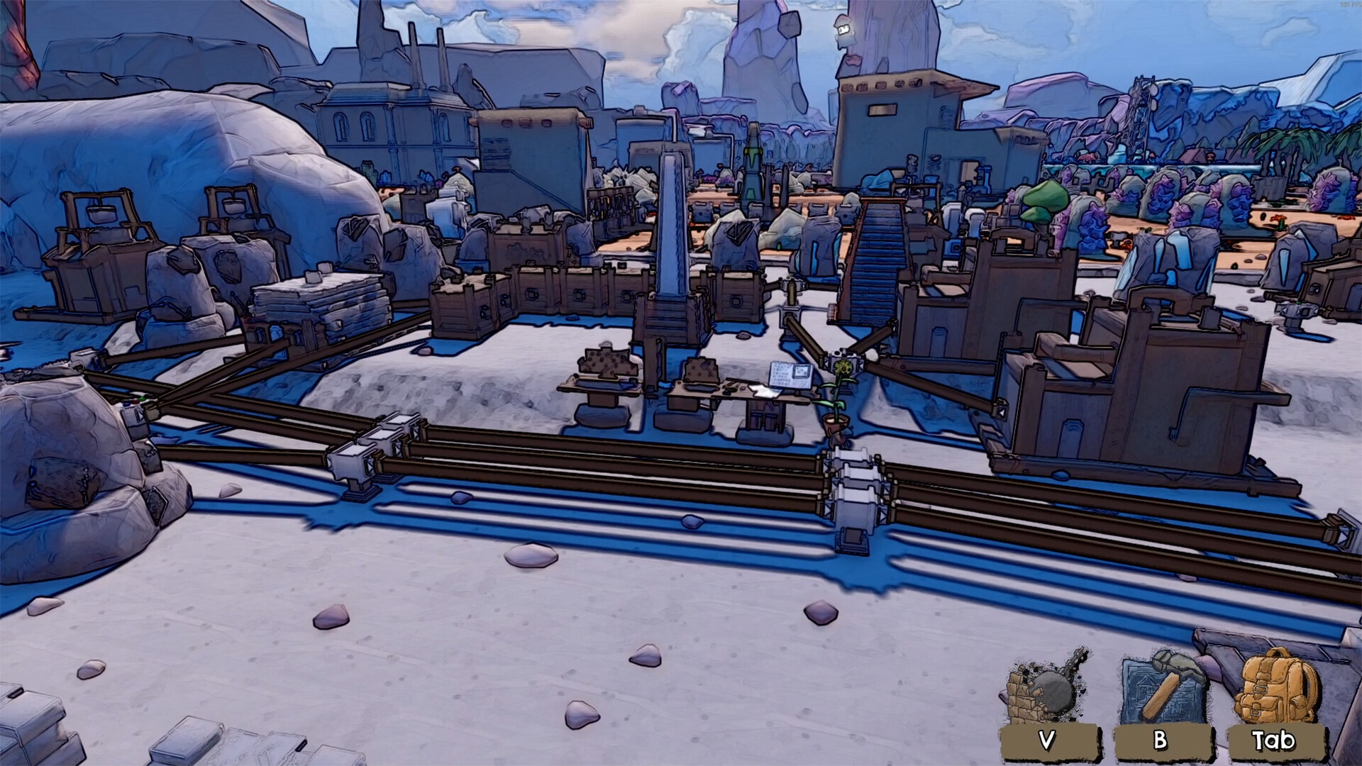 Nightwater gameplay screenshot 3