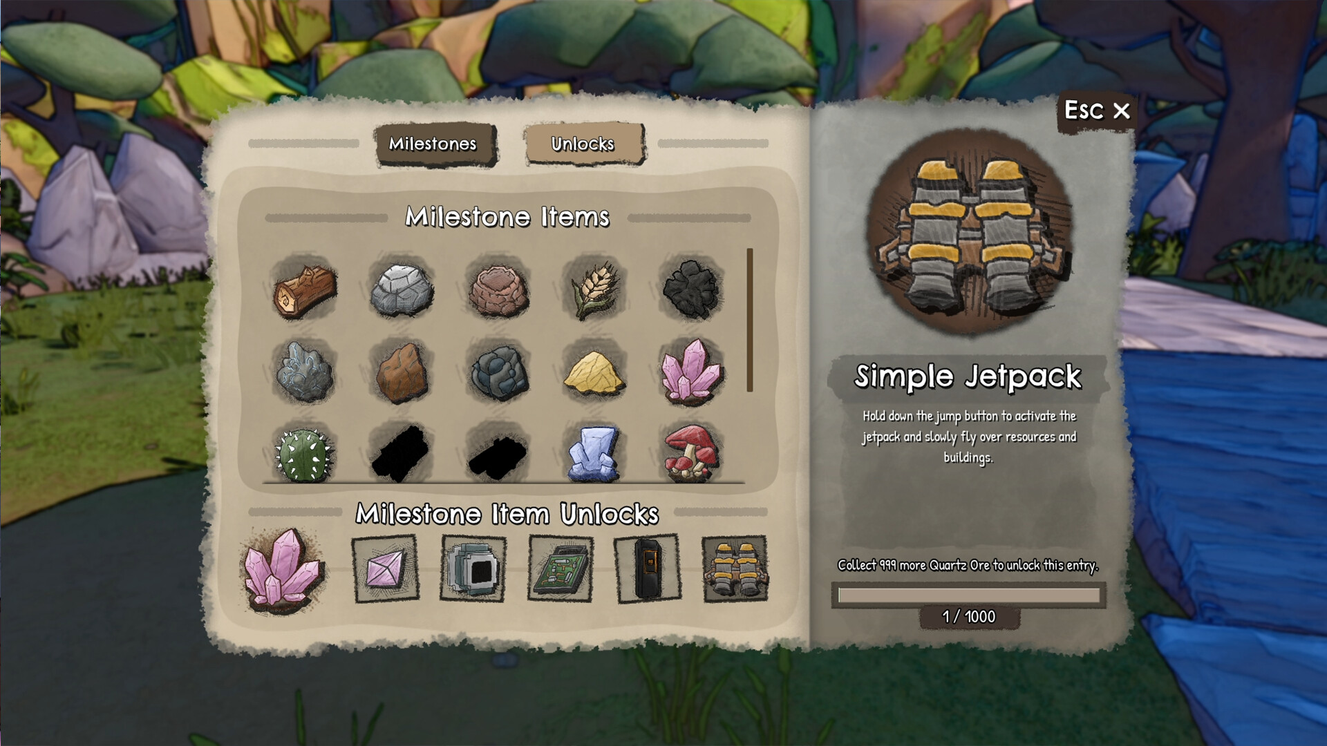 Nightwater gameplay screenshot 2