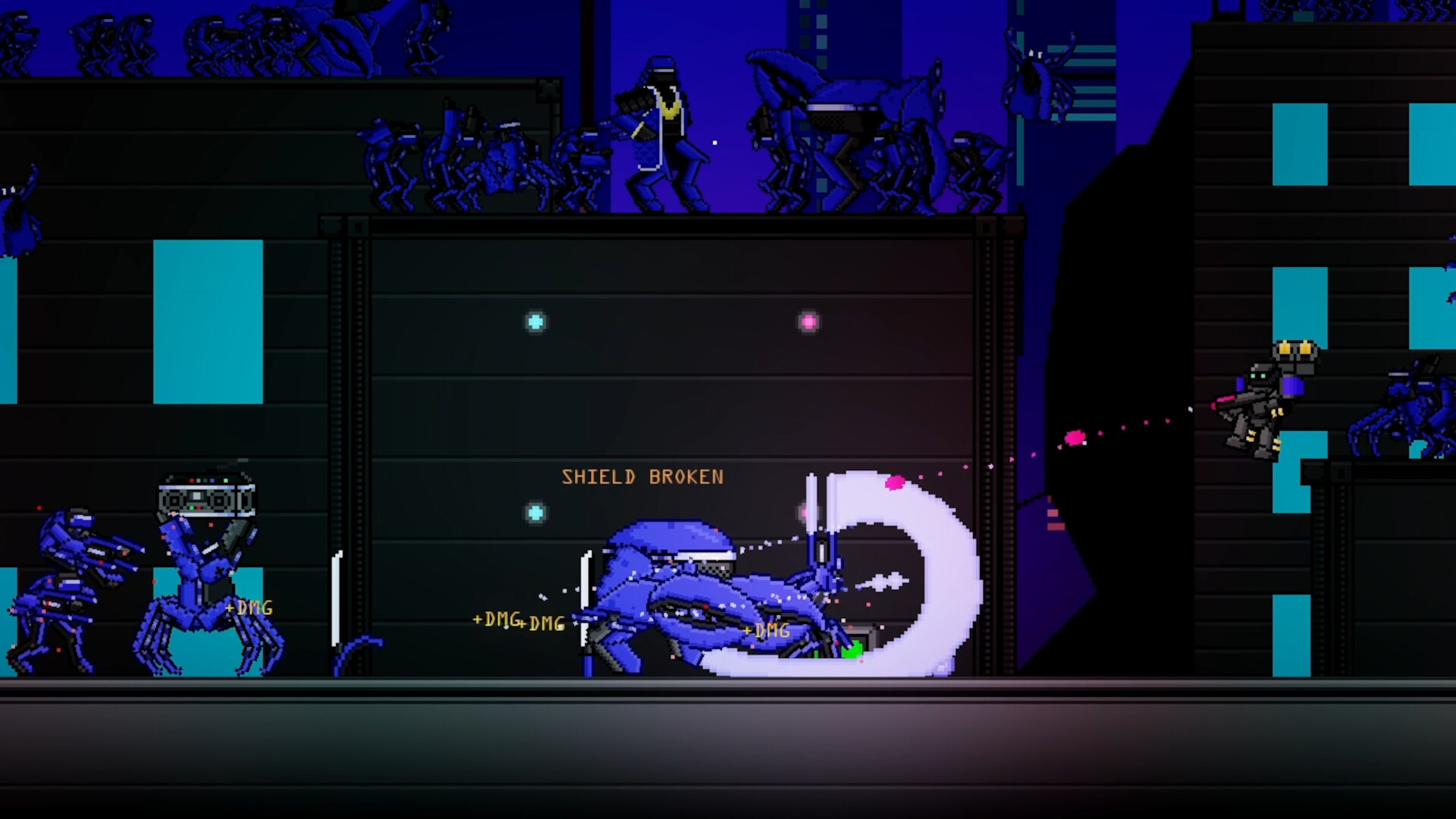Badass Brigade screenshot 14
