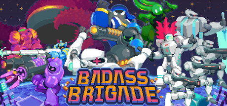 Badass Brigade — Steam header