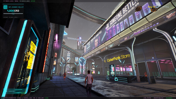 Cyberpunk Store Simulator screenshot 9