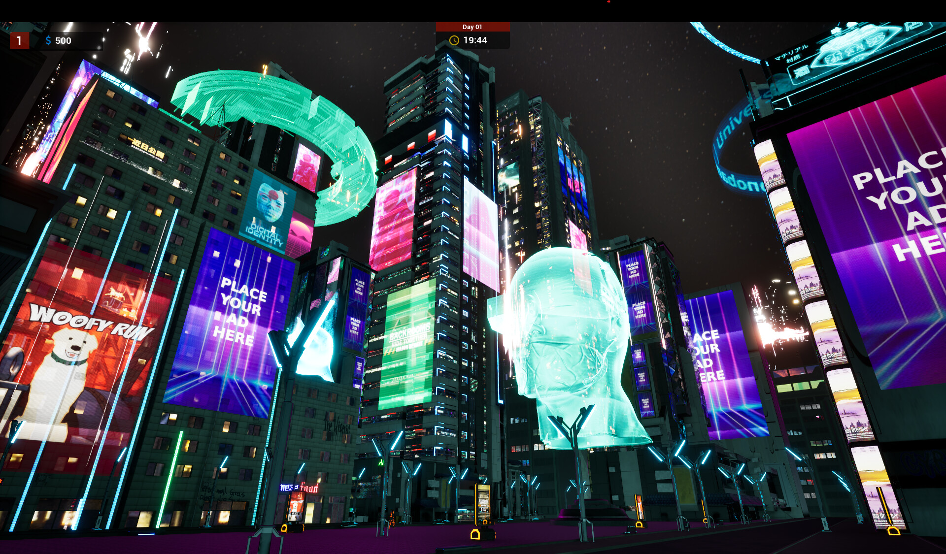 Cyberpunk Store Simulator screenshot 4