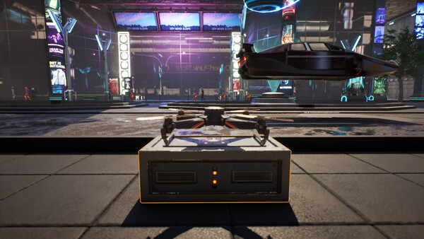 Cyberpunk Store Simulator screenshot 6