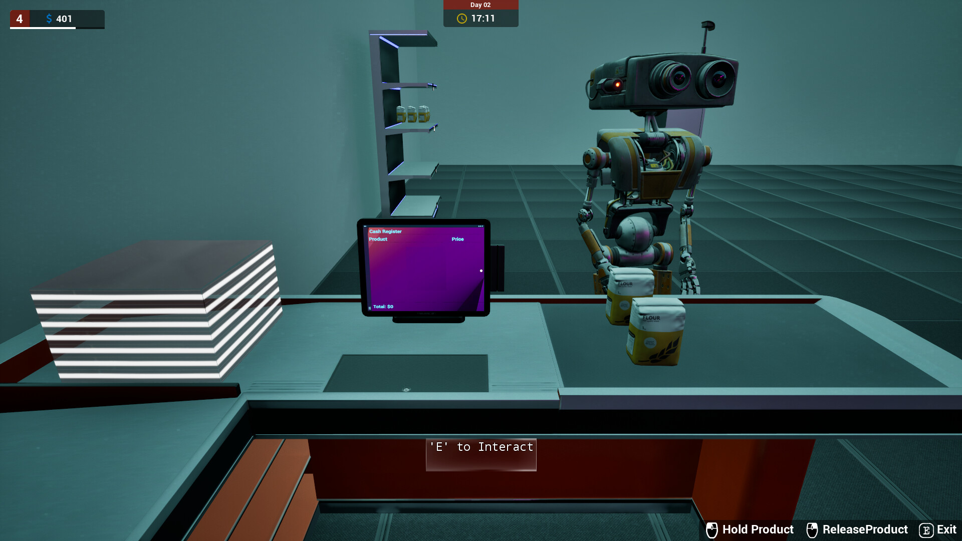 Cyberpunk Store Simulator screenshot 6