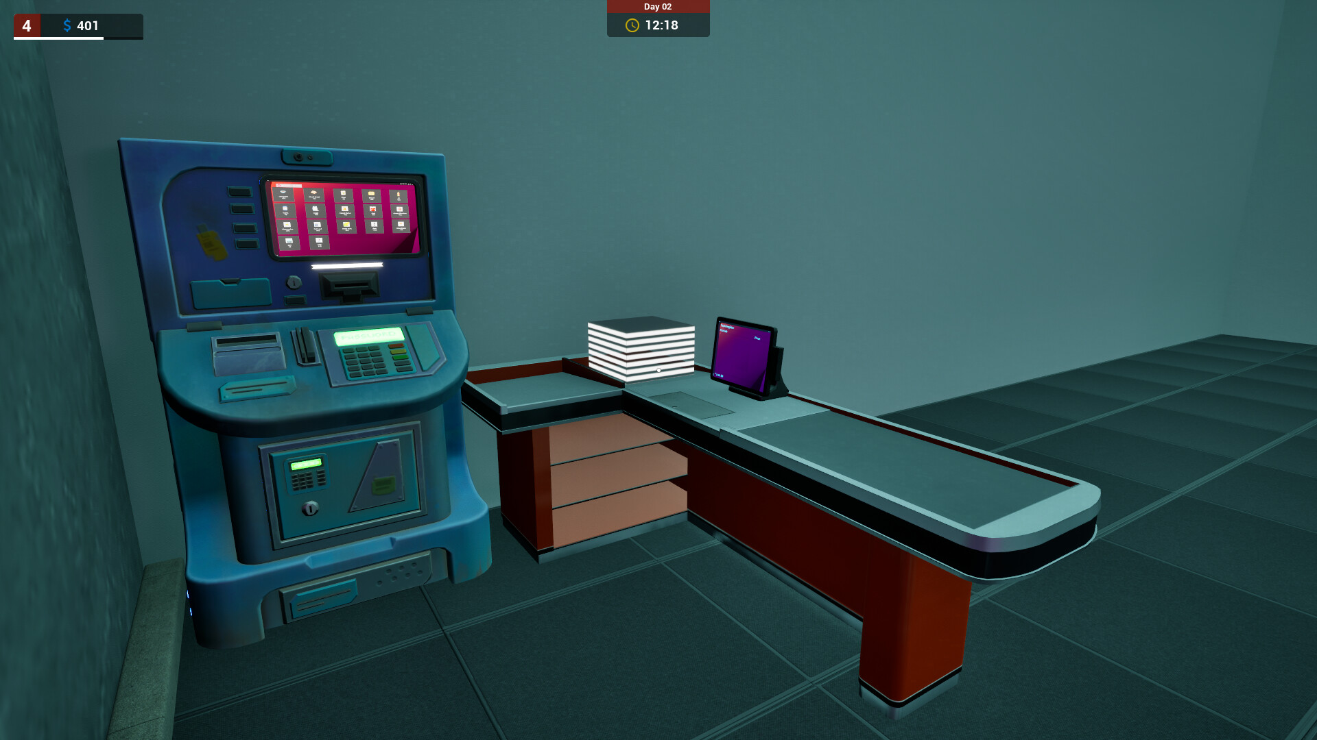 Cyberpunk Store Simulator screenshot 5