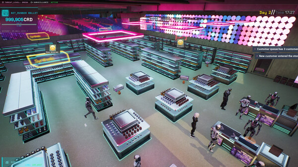 Cyberpunk Store Simulator screenshot 12