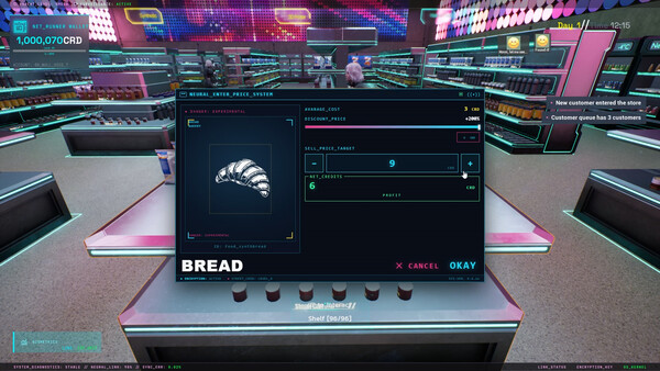 Cyberpunk Store Simulator screenshot 4