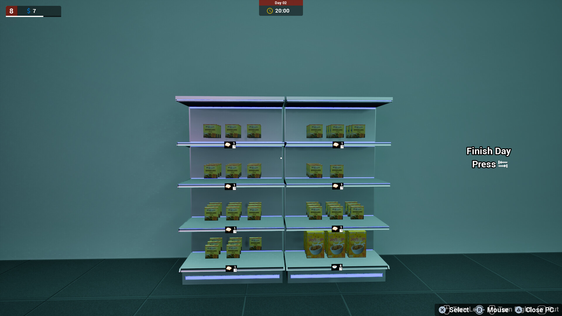 Cyberpunk Store Simulator screenshot 7