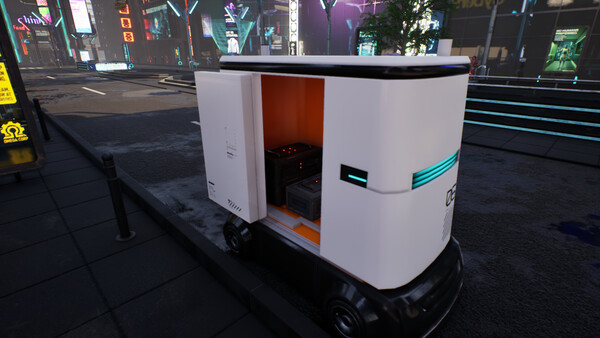 Cyberpunk Store Simulator screenshot 7