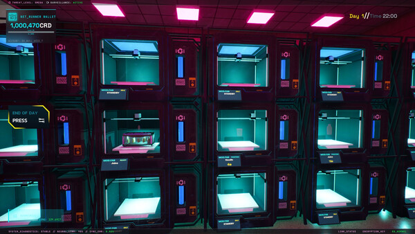 Cyberpunk Store Simulator screenshot 5