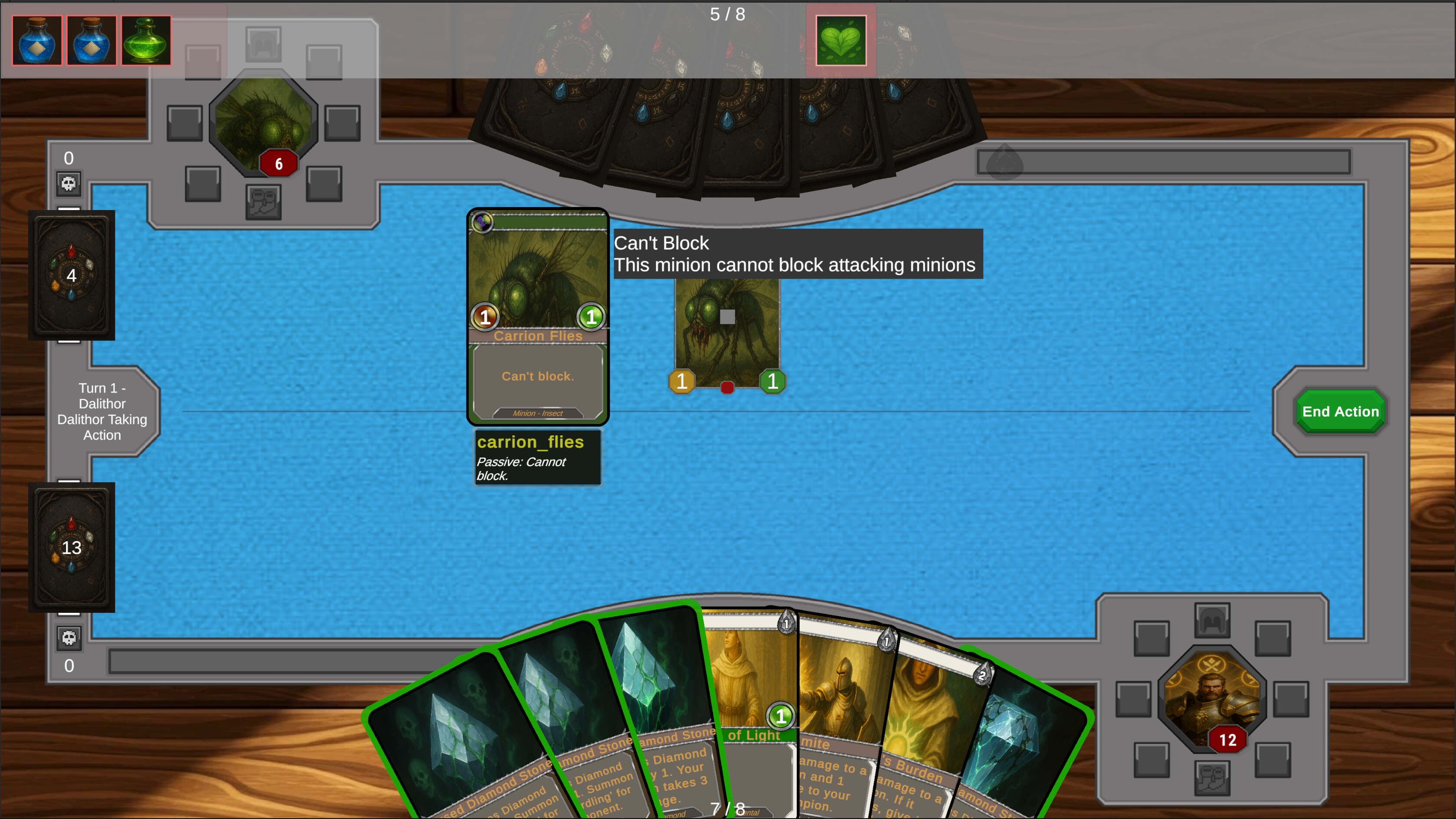 Stoneveil screenshot 1