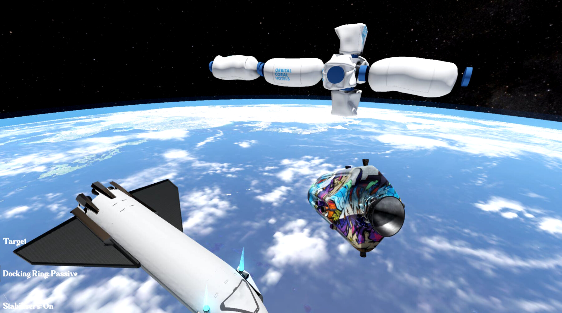 Low Earth Orbit Adventures screenshot 11