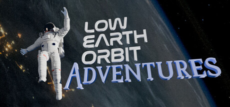 Low Earth Orbit Adventures — Steam header