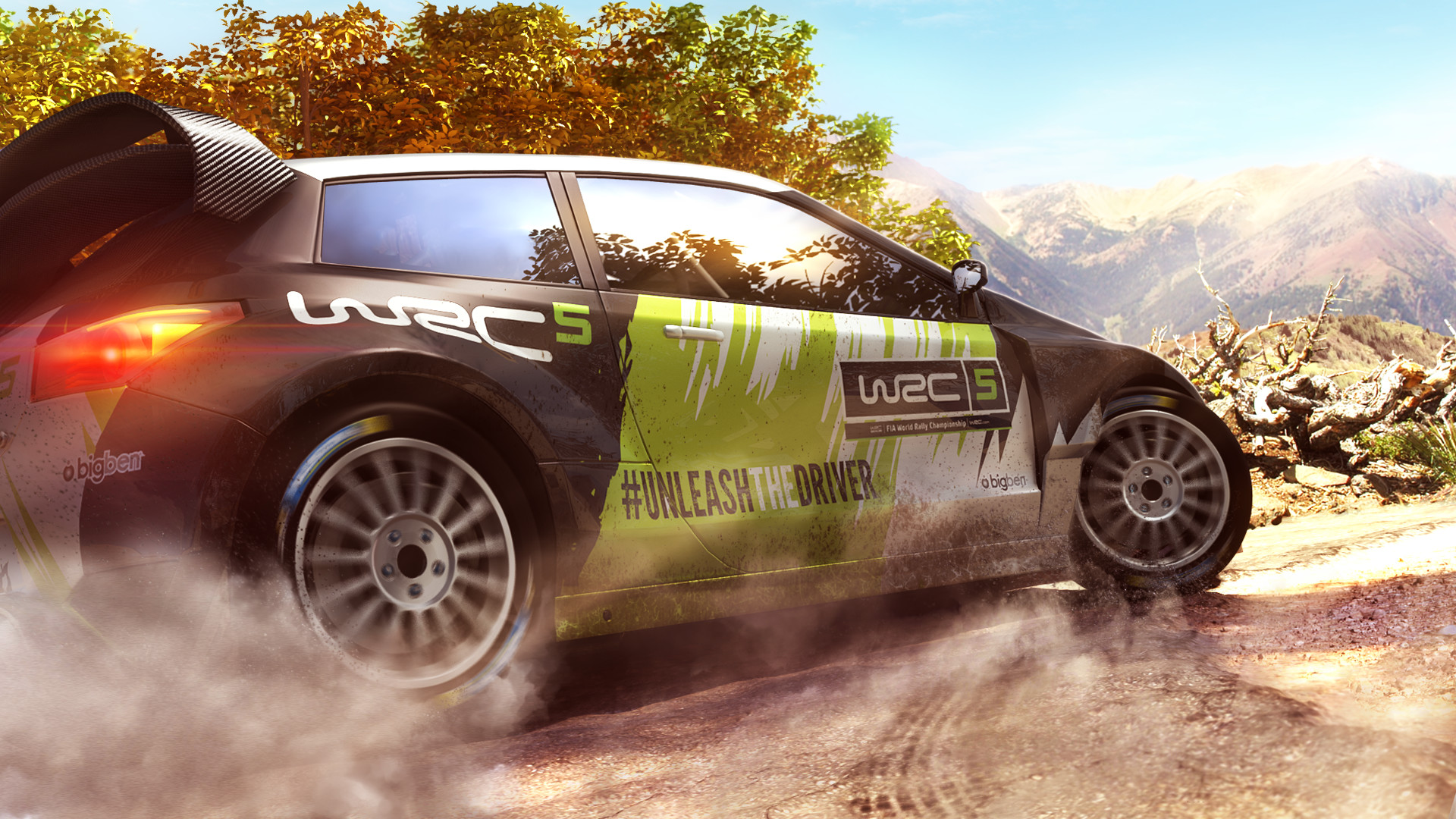 WRC 5 - WRC Concept Car S screenshot 1