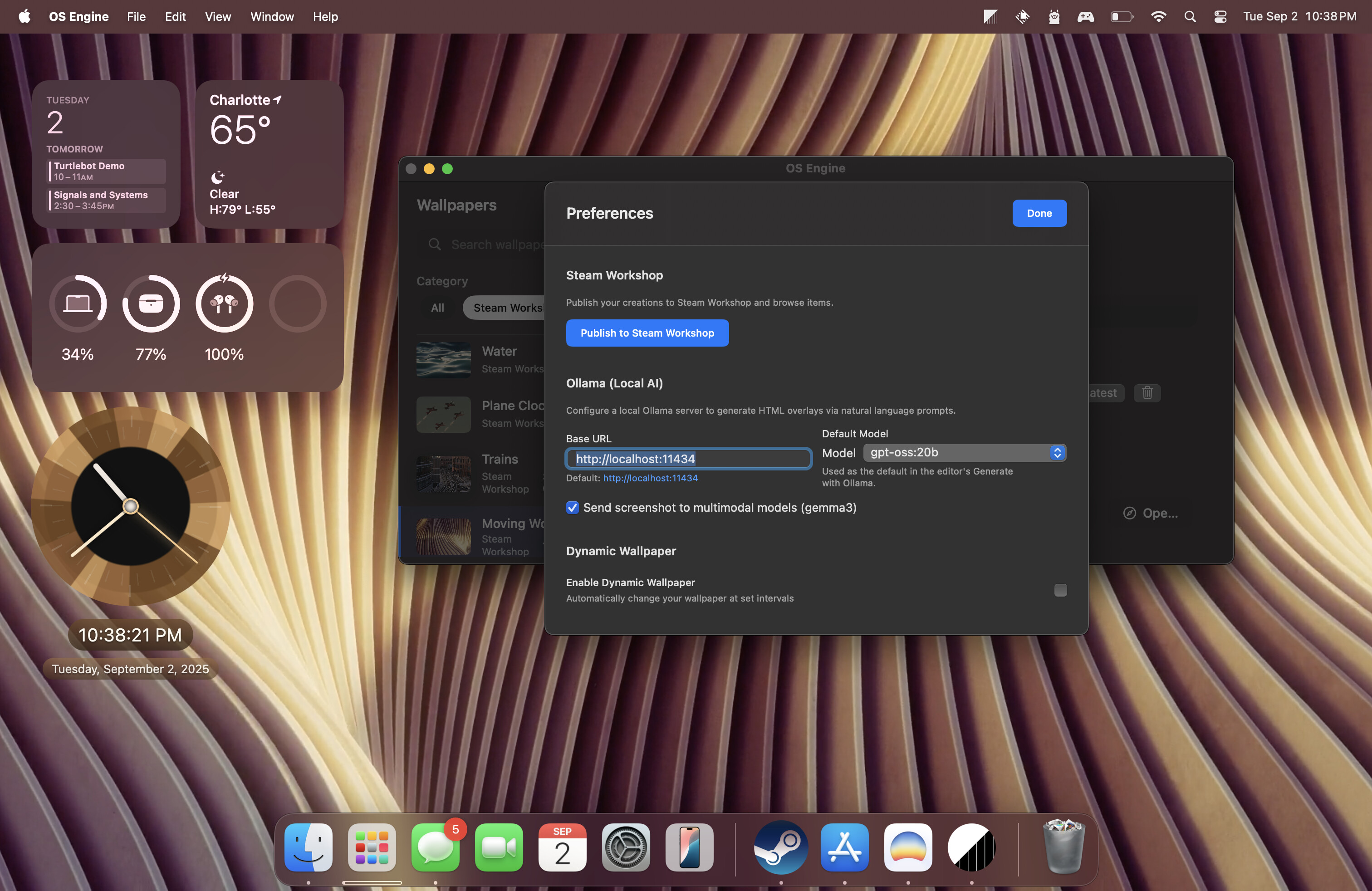 OS Engine screenshot 5