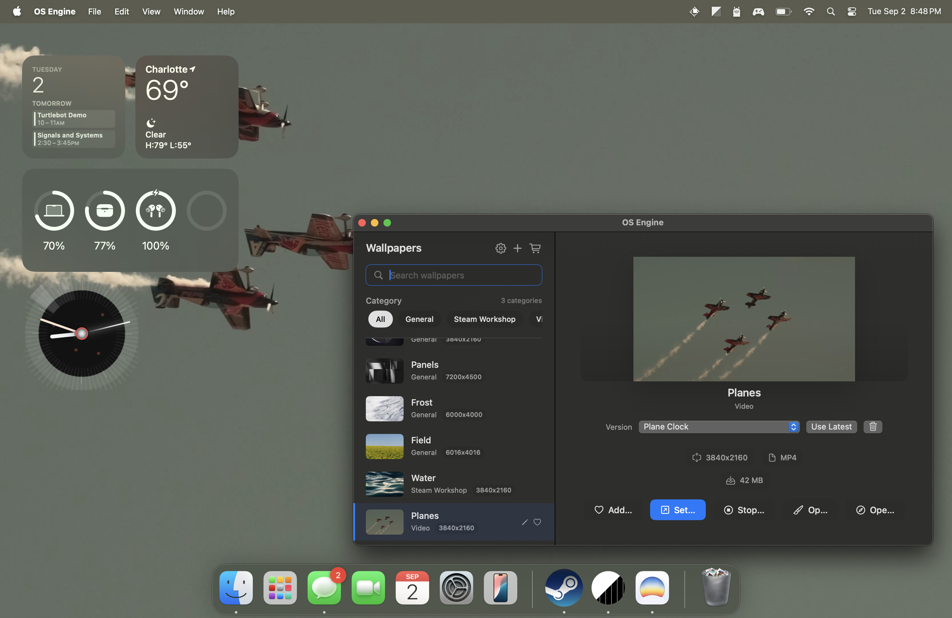 OS Engine screenshot 1