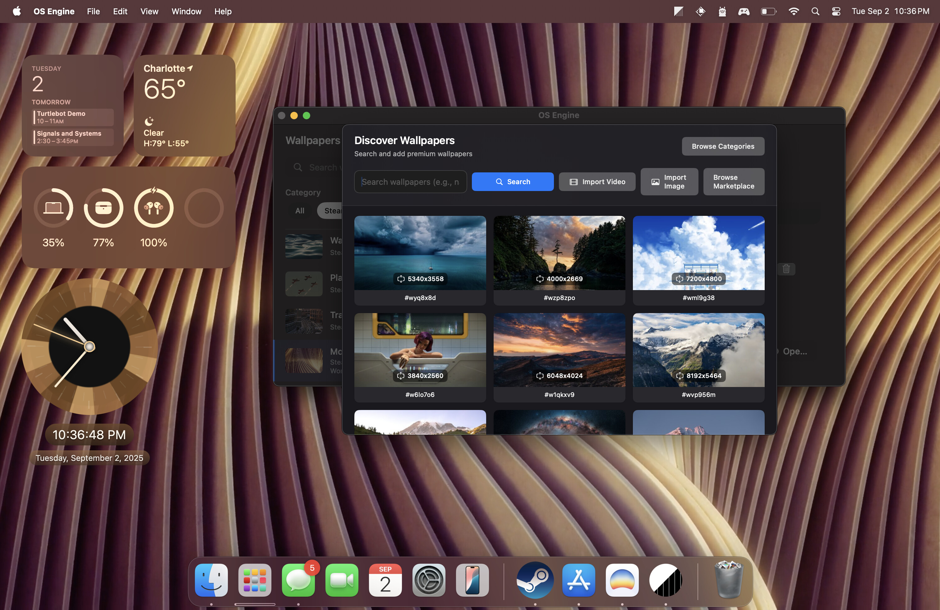 OS Engine screenshot 4