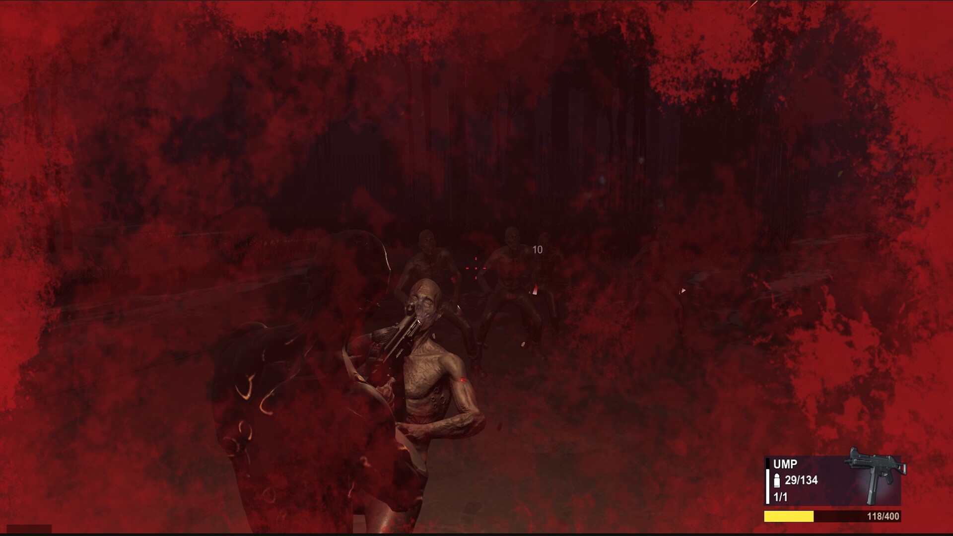 OUTBREAK screenshot 7