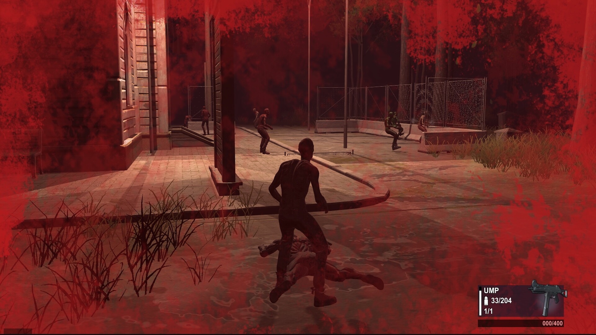 OUTBREAK screenshot 26