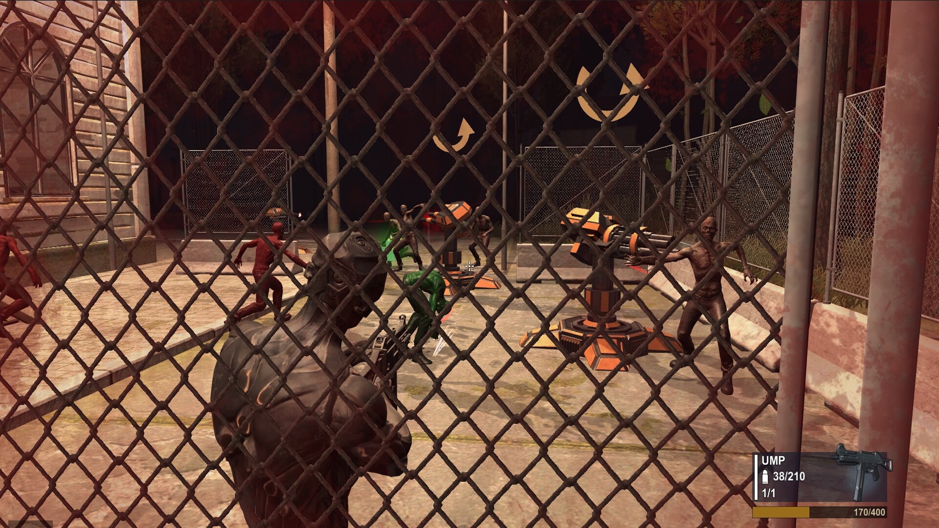 OUTBREAK screenshot 29